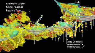 Jeff Cary Presents a Technical Update on the Brewery Creek Mine, Yukon Geoscience 2020