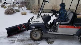 Jonah and the Bobcat Pioneer 1200