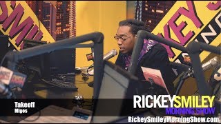 Migos On "The Rickey Smiley Morning Show" (2017)
