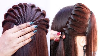 Most Easy Hairstyle - Quick hairstyle |Simple Open Hairstyle | Hairstyle for girls | hairstyle