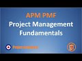 APM PMF Project Management Fundamentals *FREE LESSON*