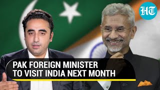 Bilawal Bhutto Zardari first Pak FM to visit India after 12 years | Islamabad accepts SCO invite