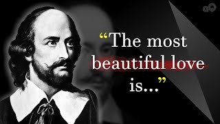 William Shakespeare Quotes About Love | Best quotes