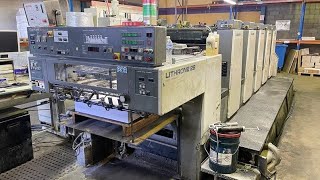 KOMORI LITHRONE 528 1998