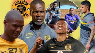 Kaizer Chiefs Coach Arthur Zwane Reveals This About His Players And I Am Concerned About Him.