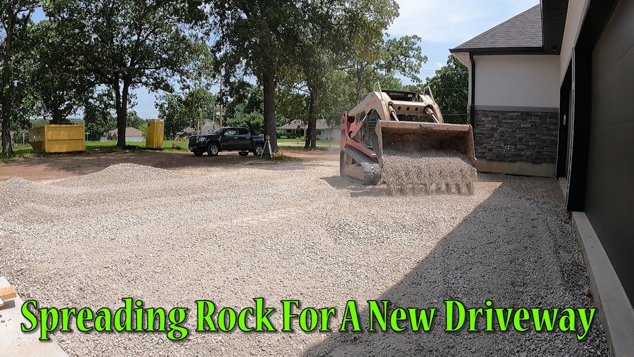 Driveway Rock Foundations
