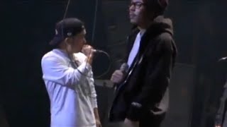 JAG-ME vs 晋平太   UMB2010 延長込