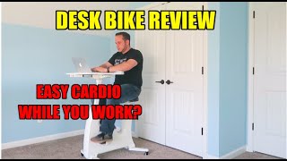 Desk Bike Review & Unboxing | Flexispot Deskcise Pro V9