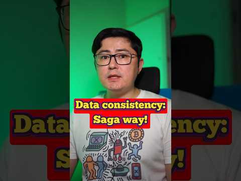 Use SAGA for data consistency in your microservices! #microservices #design patterns