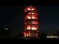 4k 🇸🇬 cloud pagoda light show chinesegarden midautumnfestival 2024 midyear