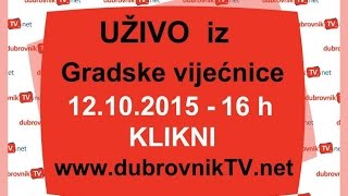 www.DubrovnikTV.net - 9.sjednica Gradskog vijeća