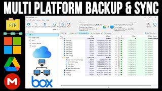 Backup & Sync Your Files Over Multiple Devices & Platforms with GoodSync