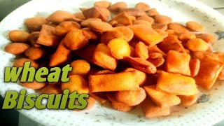 Goduma pindi Biscuits| గోధుమ పిండితో  కరకరలాడే రుచికరమైన బిస్కెట్లు |చిన్న పిల్లలు కు ఇష్టం అయినవి