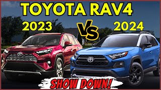 2023 Toyota RAV4 Vs 2024 Toyota RAV4 (These 6 DIFFERENCES Will SHOCK You!)