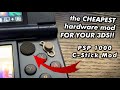 The CHEAPEST Hardware Mod for Your 3DS! (PSP-1000 C-Stick Mod for New 3DS/New 3DS XL/New 2DS XL)