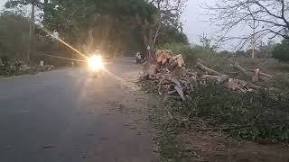 Road widening works of SIDDIPET TO MEDAK HIGHWAY