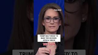 Trump was ‘FORCED’ to make this decision: Jessica Tarlov #foxnews #news #us #trumpadministration