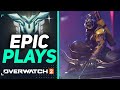 EPIC PLAYS IN OW2 - OVERWATCH 2 MOMENTS #5