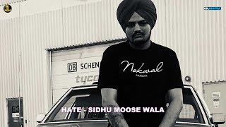 Hate : Sidhu Moose Wala (Official Song) | Punjabi Songs 2018 | Jatt Life Studios