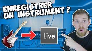 Comment ENREGISTRER un Instrument sur ABLETON ? (+ BON PLAN)