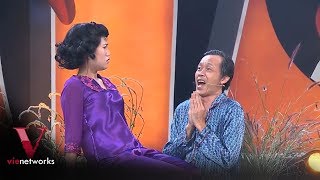 Lâm Vỹ Dạ hóa vợ Hoài Linh quẩy banh sân khấu - Hội Ngộ Danh Hài [Full HD]