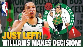 💥LAST HOUR! WILLIAMS TOOK EVERYONE BY SURPRISE! Boston Celtics news rumors
