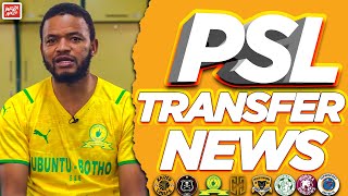 PSL Transfer News I Shipo Mbule Reveals Why He Joined Mamelodi Sundowns✅Over Kaizer Chiefs❎|