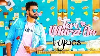 Prabh Gill - teri marzi aa || official song video by Arash Sandhu || Latest Punjabi Songs 2019