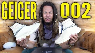 UNRELEASED SAMPLES OF THE GEIGER 002 !!! EXCLUSIVE SNEAKER UNBOXING REVIEW !!!