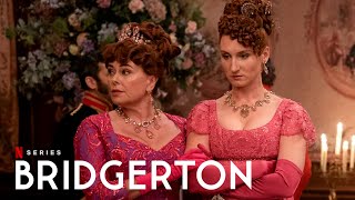 BRIDGERTON: Portia & Prudence's Scandalous Season 2 Interview