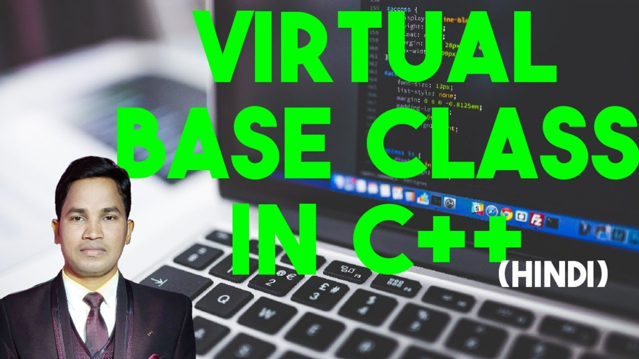 Virtual Base Class In C++ || Virtual Base Class In C++ - YouTube