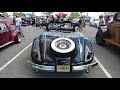 1934 black mercedes benz 500k convertible replicar nj qq 34benz