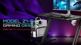 Eureka Gaming Z1-S Gaming Desk - FREE SHIPPING - UPDATE #2