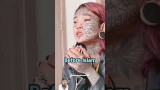 Before & After Islam❤️#newlslamic#religion #viral #shorts #short #islam #islamic #muslim #motivation