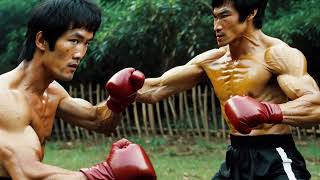 "Bruce Lee: The Journey into the Depths of Martial Arts Excellence#bruceleestory #brucelee #viral