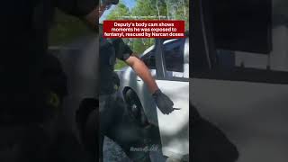 Deputy exposed during traffic stop taken to hospital after 2 #Narcan doses #florida