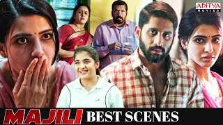Majili Hindi Dubbed Movie Best Scenes | Naga Chaitanya, Samantha | Aditya Movies