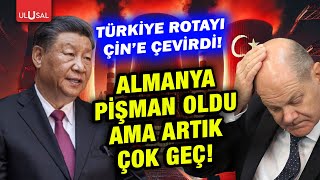 Türkiye Almanya'yı geri çevirdi! Rota artık Çin!