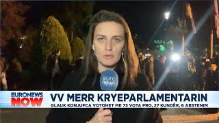 Vetëvendosje merr Kryeparlamentarin, raporton direkt korrespondentja Erjonë Popova