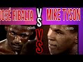 mike tyson vs ribalta jose full fight the best legend mike tyson