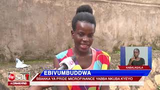 EBIVUMBUDDWA - Bbanka ya pride Microfinance yabba nkuba kyeyo (part 2)