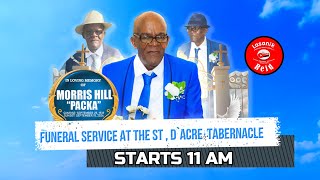 PACKA , MORRIS HILL THANKSGIVING SERVICE AT THE ST D`ARCE TABERNACLE CHURCH ST . ANN