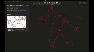 110 Balanced Binary Tree leetcode using Python