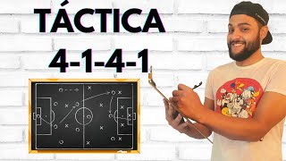 Tacticas e instrucciones para la 4 1 4 1 en FIFA 21