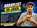 ArrayList in Java | Step-by-Step Tutorial