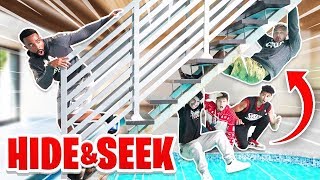 CRAZY 2HYPE HIDE AND SEEK in AirBnB Mansion! w/ Overtime TW