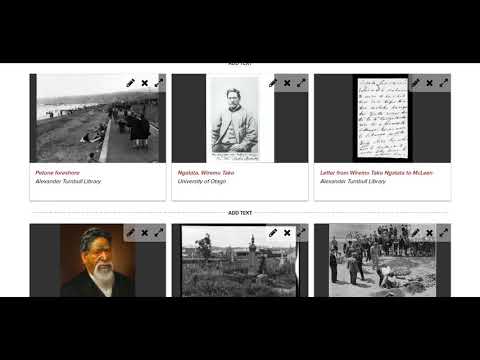 How To Make A Digitalnz Story Youtube