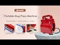 i-Transfer 2022  New  Portable mini mug press machine