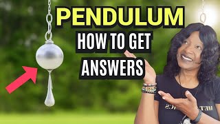 HOW TO USE A PENDULUM to Get CORRECT YES and NO ANSWERS