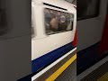 Bakerloo Line London Underground train arriving at Oxford Circus 8/8/24